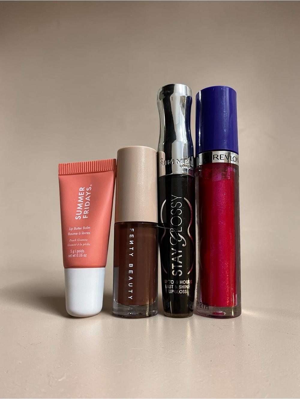 Fenty Gloss Bomb Summer Fridays Lip Balm + Lip Gloss Bundle 4pc